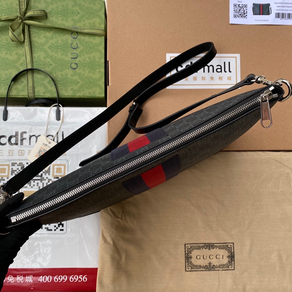 グッチバッグ側面デザイン